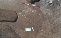 误认“唐三彩”？山东出土3.2厘米釉陶小狗，2400岁萌物竟藏着春秋战国诸侯争霸史！