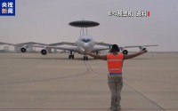 视频丨美媒公布E-3预警机在沙特被摧毁卫星图