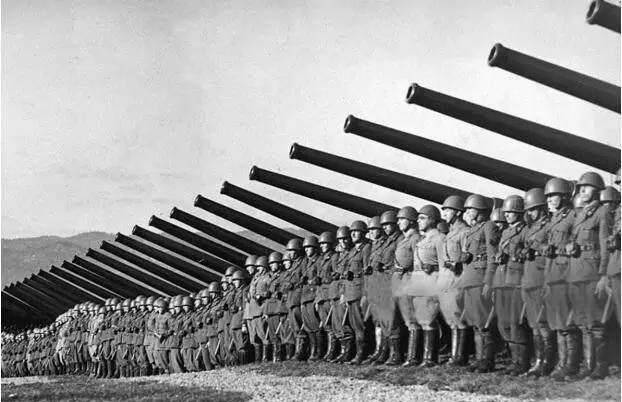 二战中的意大利军队处于什么水平?