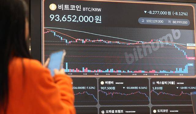 韩国误发62万枚比特币 中奖者提桶跑路事小,加密货币信用危机事大