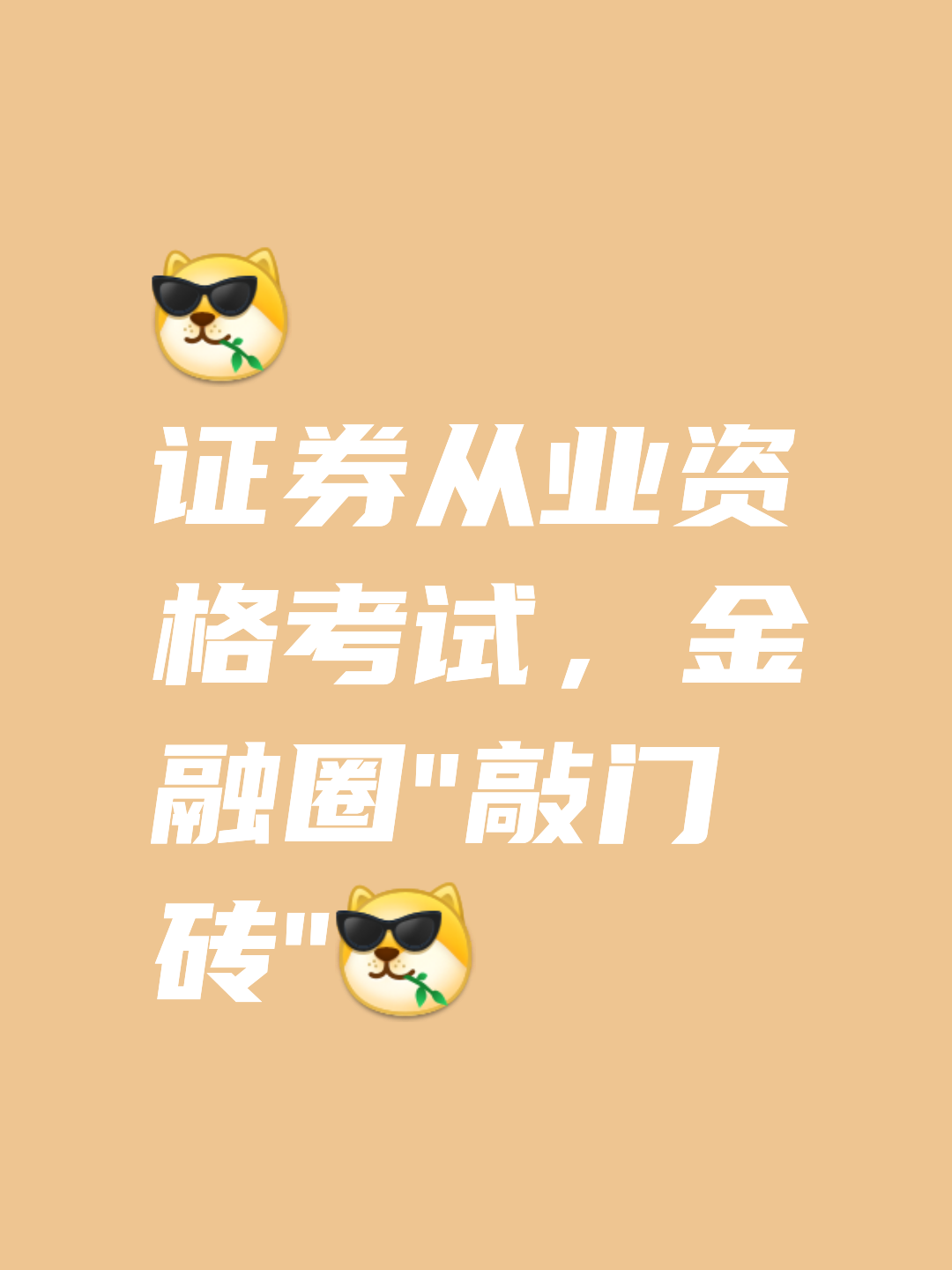 证券从业考试技巧(证券从业考试技巧总结) 证券从业考试技巧(证券从业考试技巧总结)