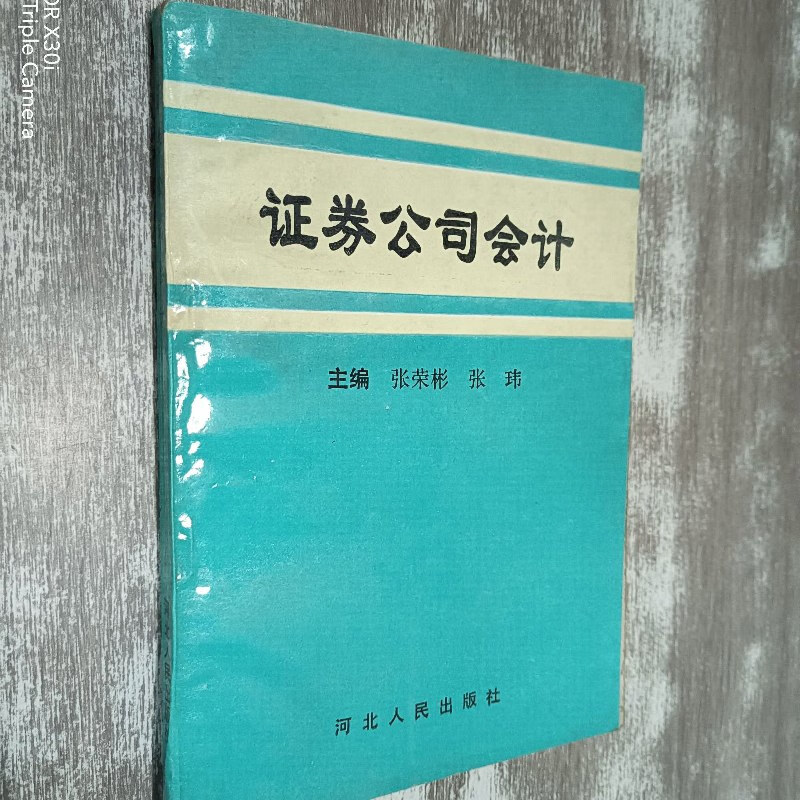 证券公司会计(证券公司会计科目及核算指引) 证券公司会计(证券公司会计科目及核算指引)